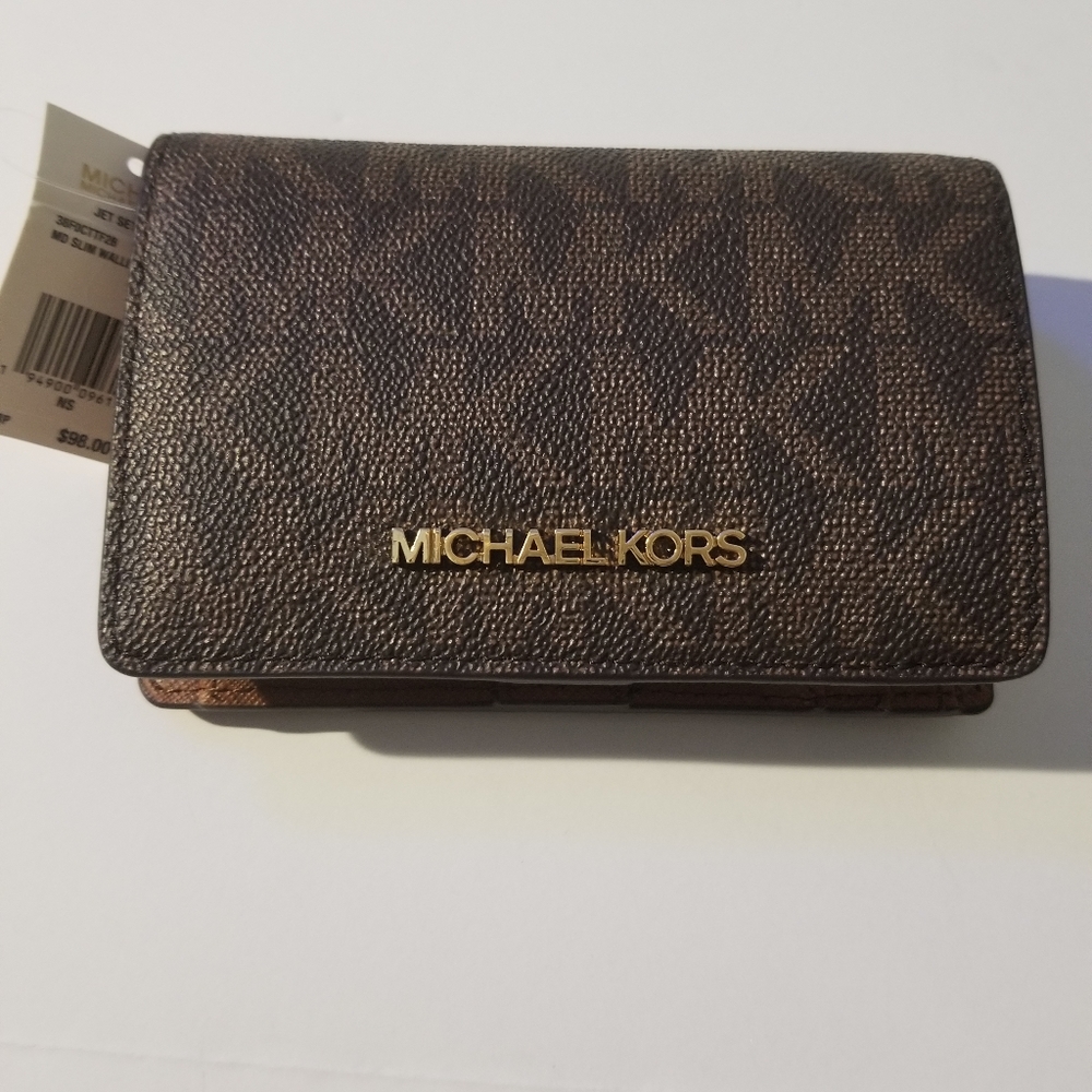 Michael Kors Jet Set Wallet
